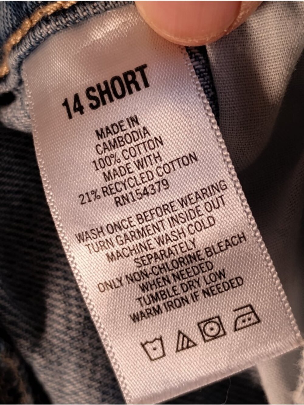 Aeropostale Womens Baggy Flare Jeans Retro Y2K 90s School 14 Short Medium Wash - Picture 6 of 11